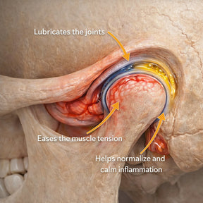 Feel free to chew, talk, and laugh again