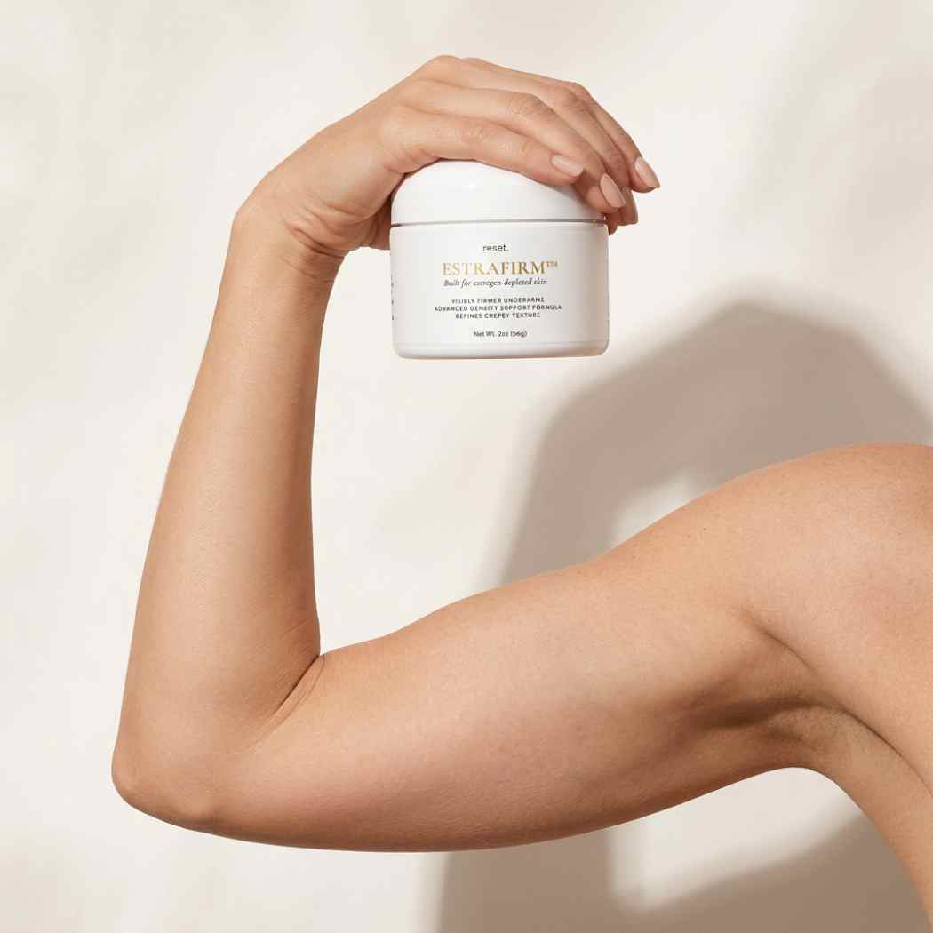 ESTRAFIRM™ For the Arms Menopause Changed